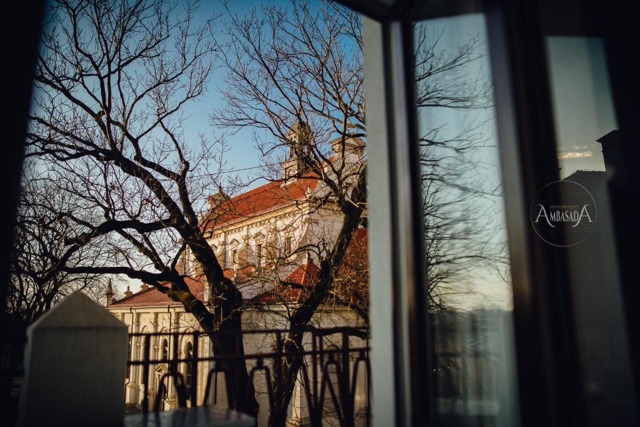 Apartament Ambasada Zamość Exterior foto