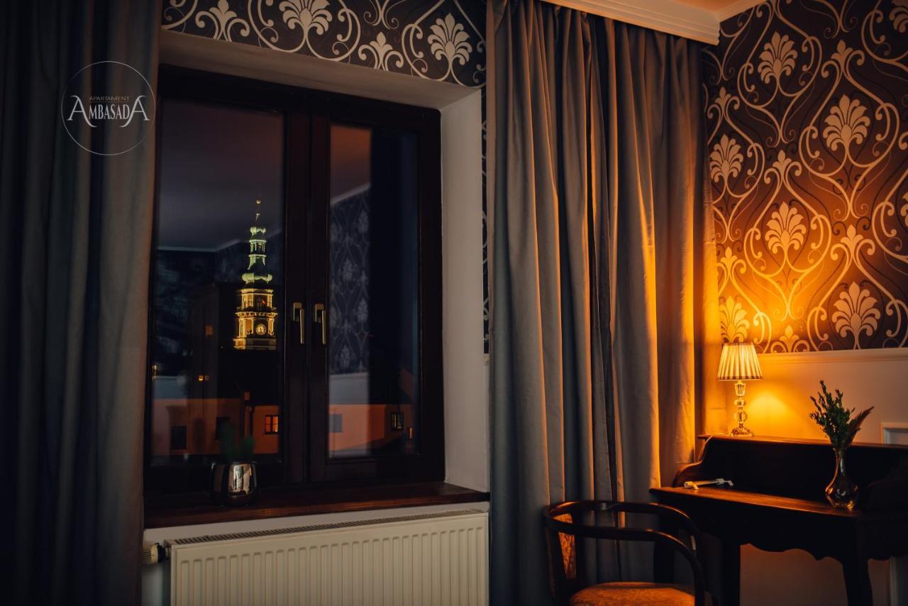 Apartament Ambasada Zamość Exterior foto