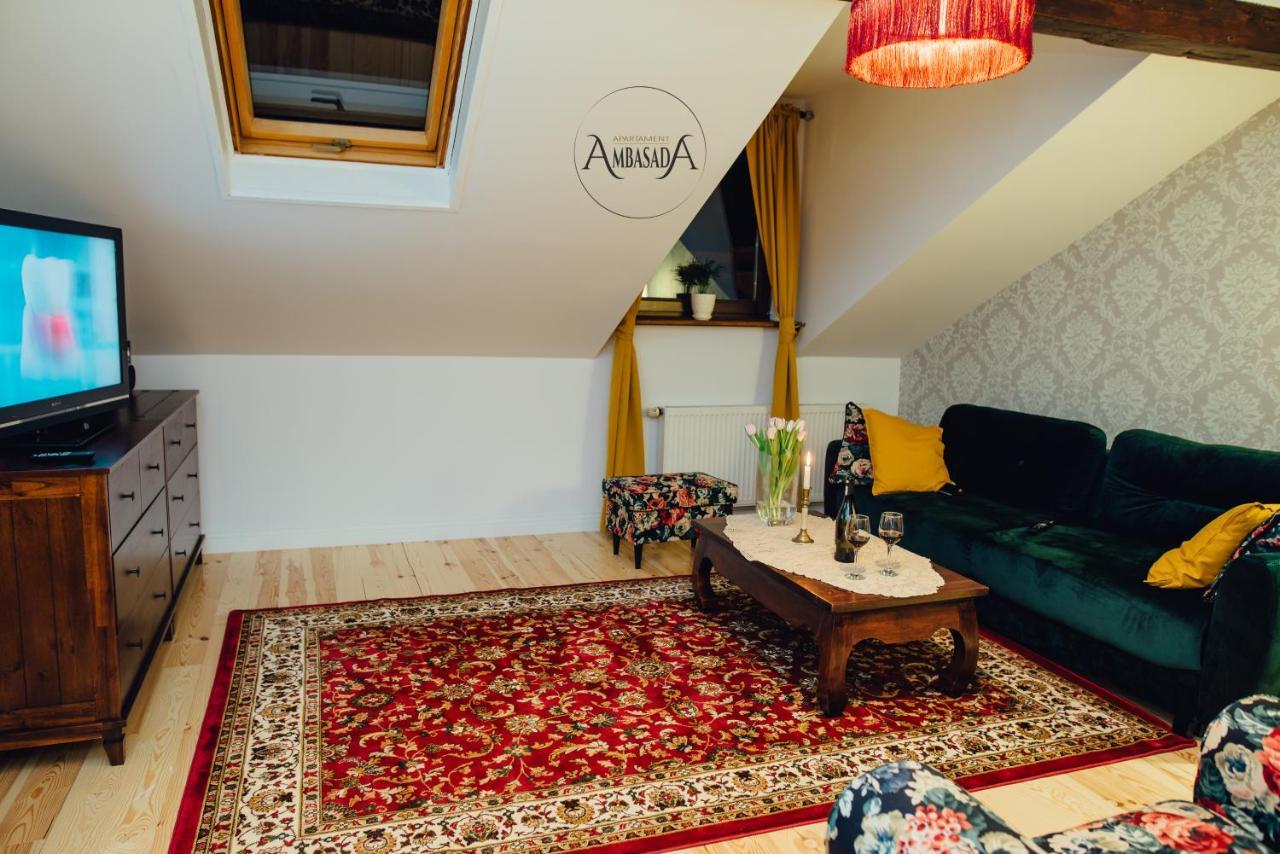 Apartament Ambasada Zamość Exterior foto