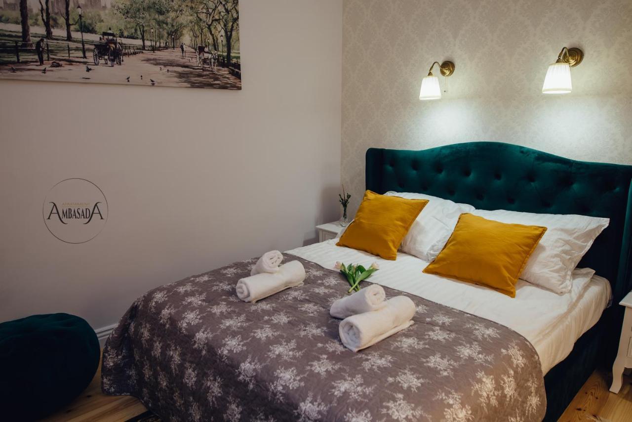 Apartament Ambasada Zamość Exterior foto